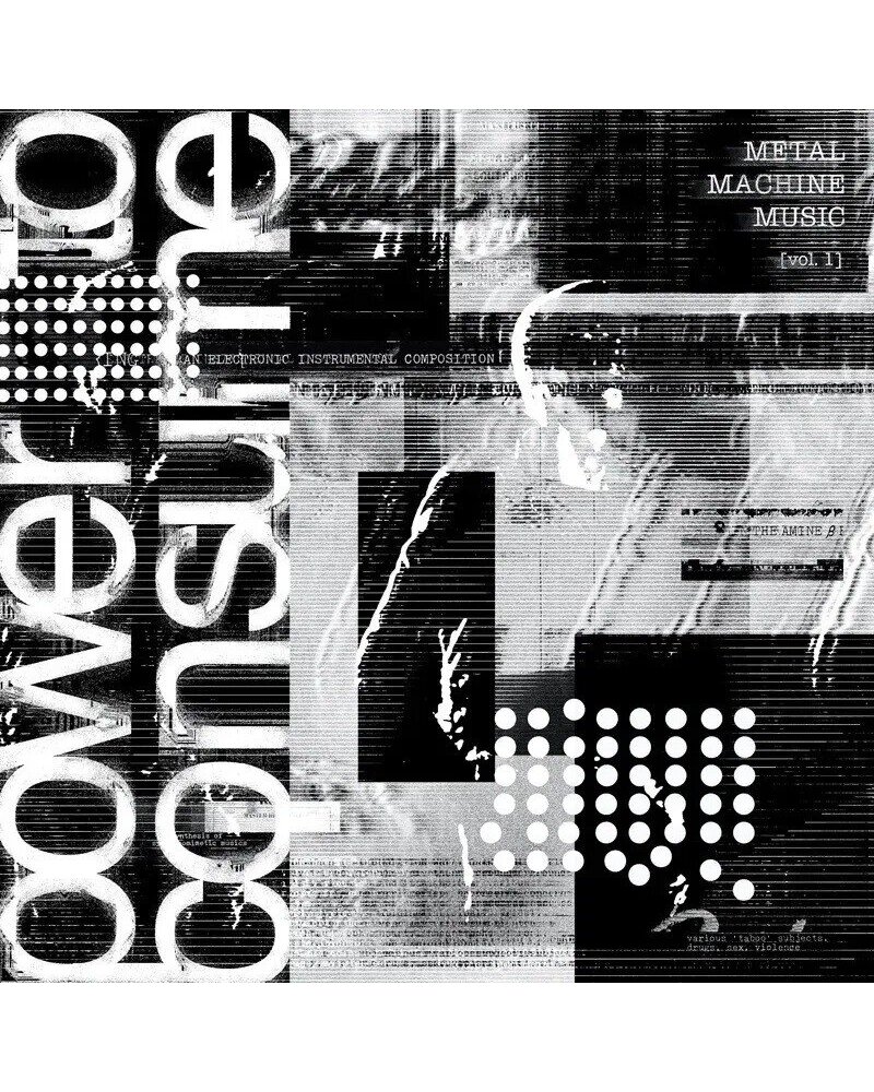 Various: Metal Machine Music Power To Consume, Vol. 1 2LP BF 2025
