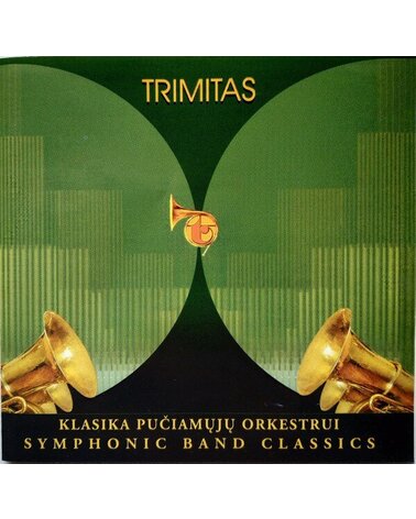 Trimitas, Balčiūnas Romas: KLASIKA PUČIAMŲJŲ ORKESTRUI CD