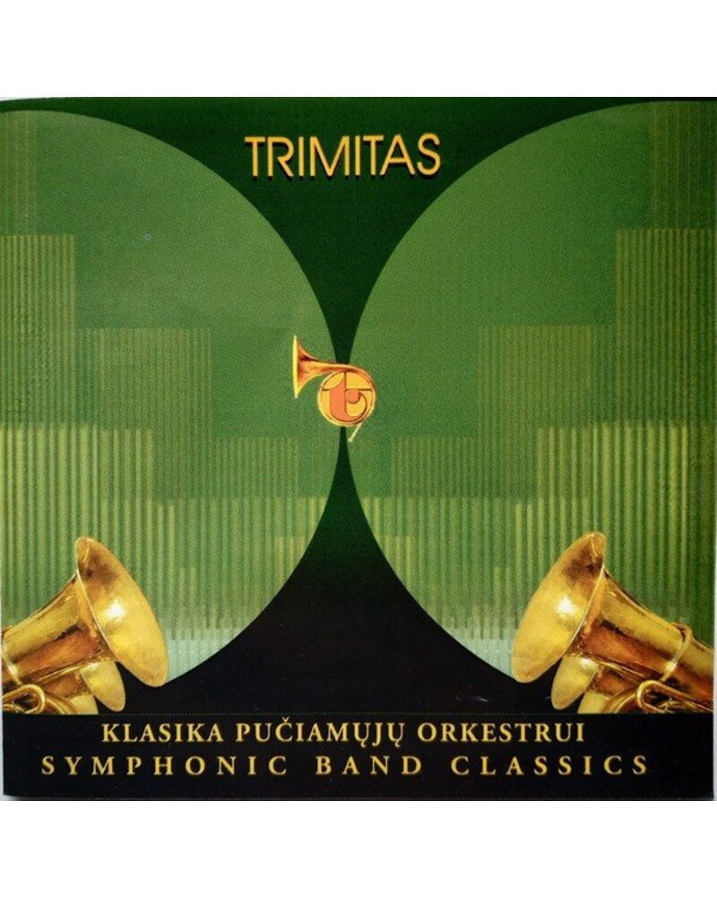 Trimitas, Balčiūnas Romas: KLASIKA PUČIAMŲJŲ ORKESTRUI CD
