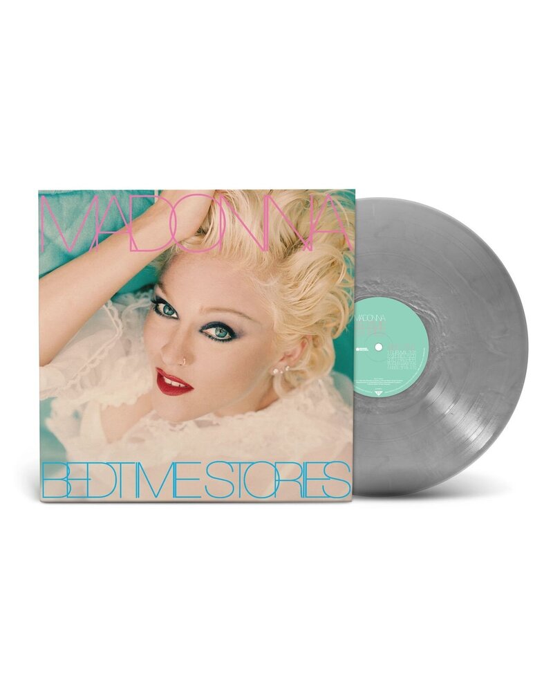Madonna: Bedtime Stories (The Silver Collection) Limited Silver Vinyl LP