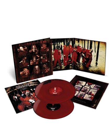 Slipknot: Slipknot (Limited 25th Anniversary Red & Black Vinyl) 2LP