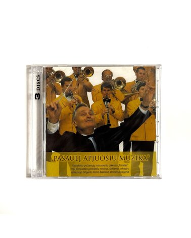 Trimitas, Balčiūnas Romas: Pasaulį Apjuosiu Muzika 3CD