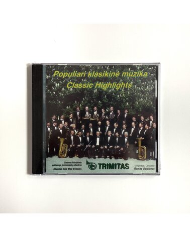 Trimitas, Balčiūnas Romas: Populiari Klasikinė Muzika (Antrasis leidimas) CD