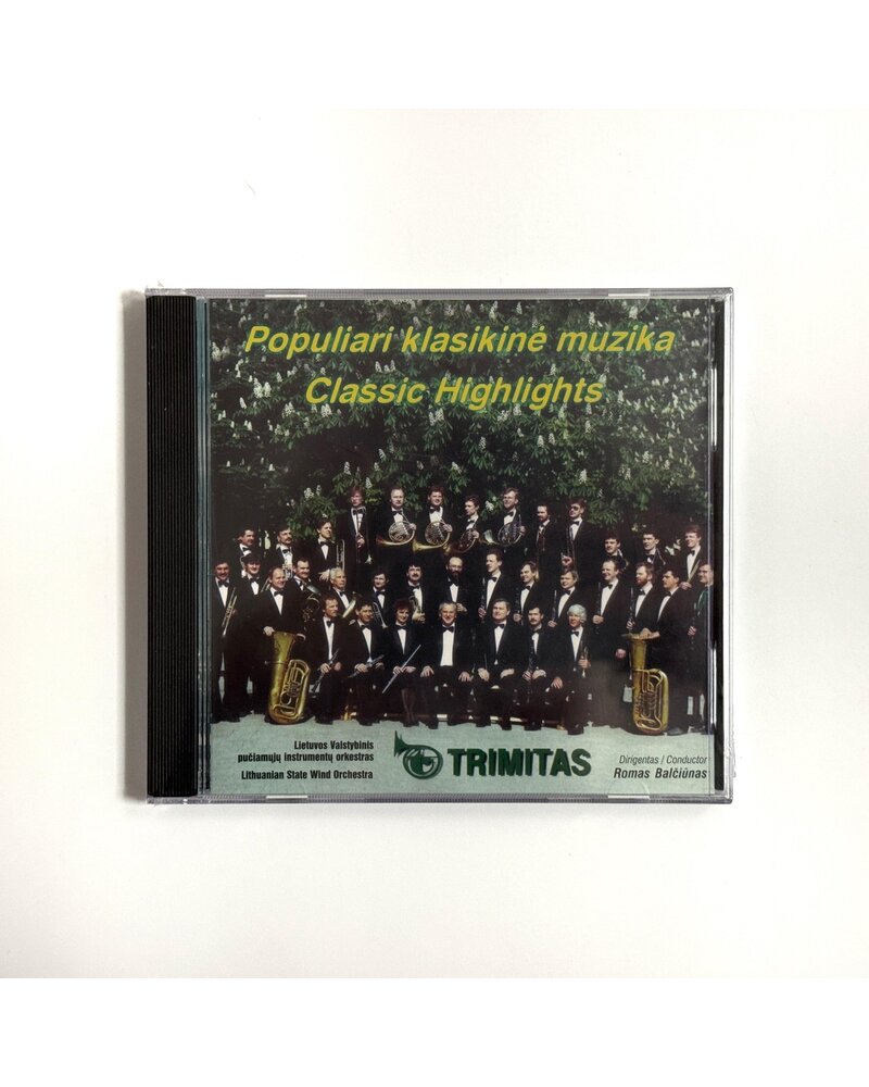 Trimitas, Balčiūnas Romas: Populiari Klasikinė Muzika (Antrasis leidimas) CD