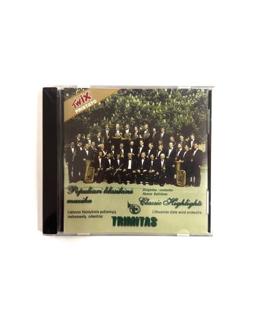 Trimitas, Balčiūnas Romas: Populiari Klasikinė Muzika CD