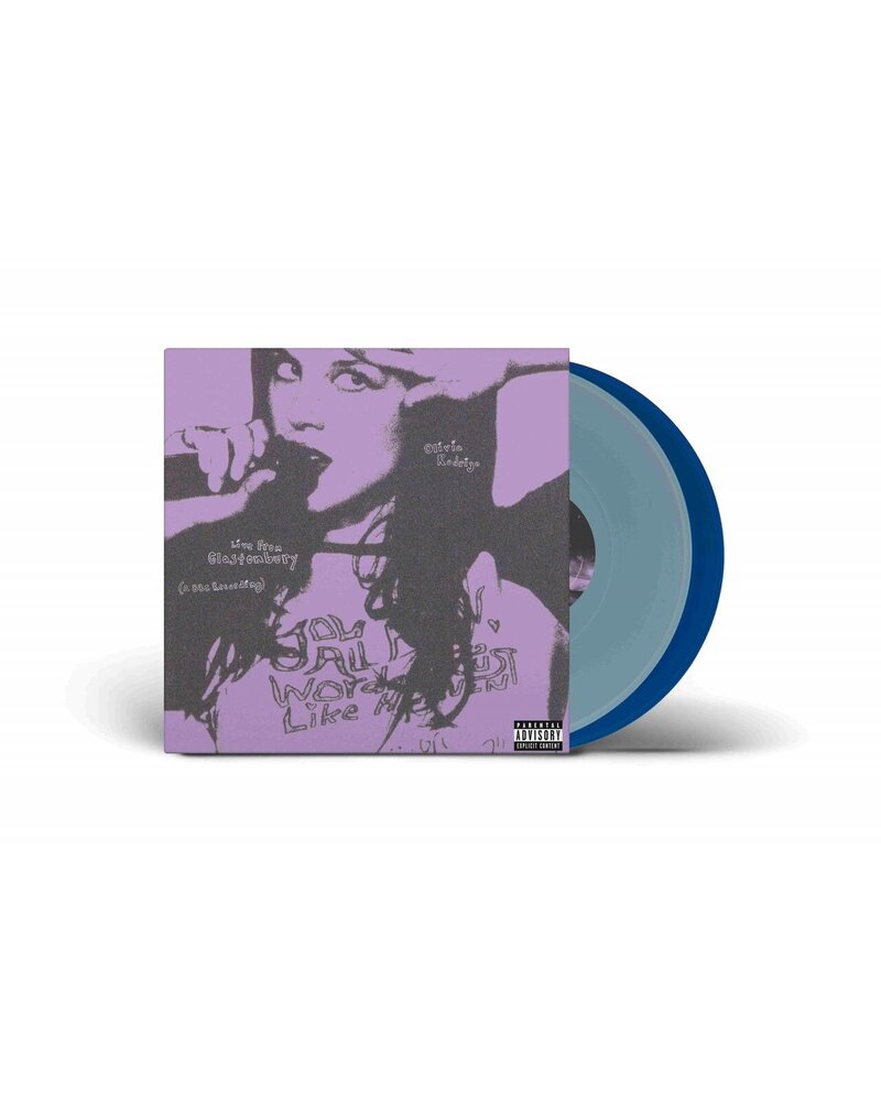 RODRIGO OLIVIA: LIVE FROM GLASTONBURY (A BBC RECORDING)-COLOURED LIGHT BLUE/COBALT 2LP