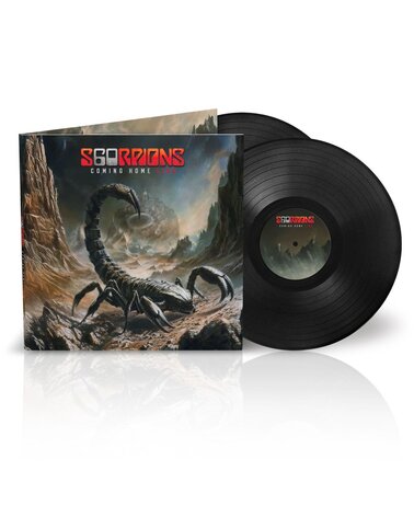 SCORPIONS: COMING HOME LIVE 2LP