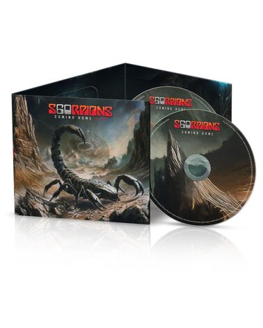 SCORPIONS: COMING HOME LIVE 2CD