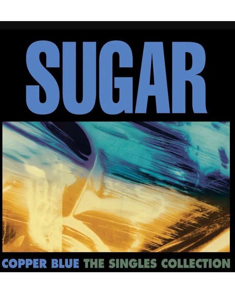 SUGAR COPPER BLUE: THE SINGLES COLLECTION 4X12in BOX