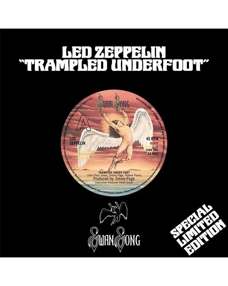 Led Zeppelin: Shift Your Gear Here BF25 Vinyl  7inch