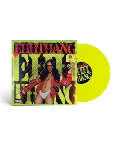 GloRilla: Ehhthang Ehhthang  Neon Yellow  BF25 Vinyl LP