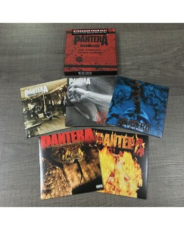 PANTERA: THE COMPLETE STUDIO ALBUMS 1990-2000 5CD