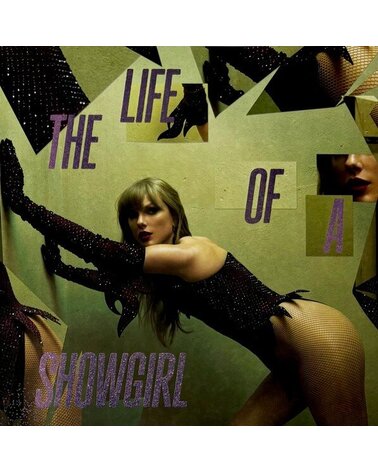 SWIFT TAYLOR: THE LIFE OF A SHOWGIRL The Shiny Bug Edition 1LP