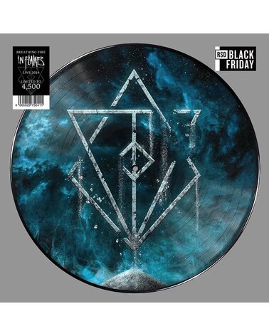 In Flames: Breathing Fire - In Flames Live 2024 Picture LP BF2025