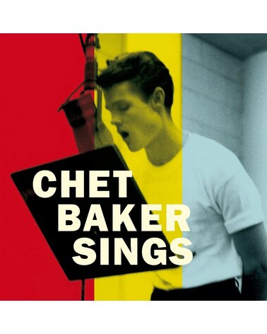 Baker Chet: Sings LP