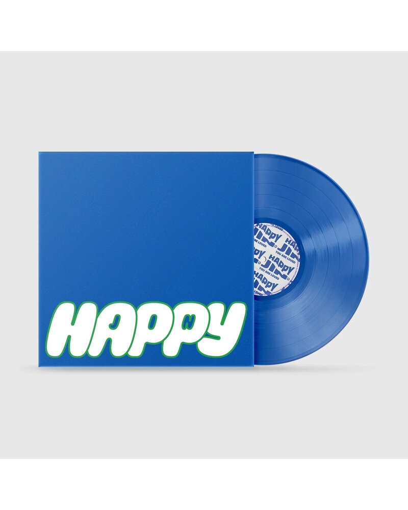 Jin (BTS): HAPPY (Limited Blue Vinyl) (K-POP)