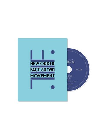New Order: Movement BLURAY