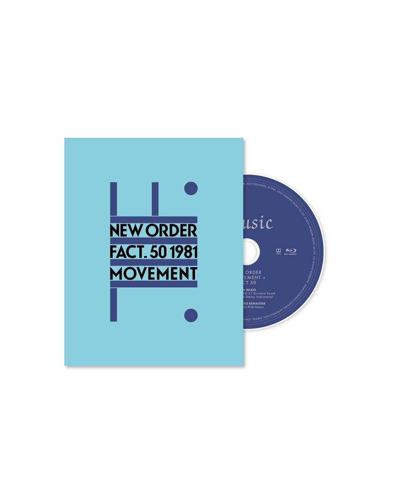 New Order: Movement BLURAY