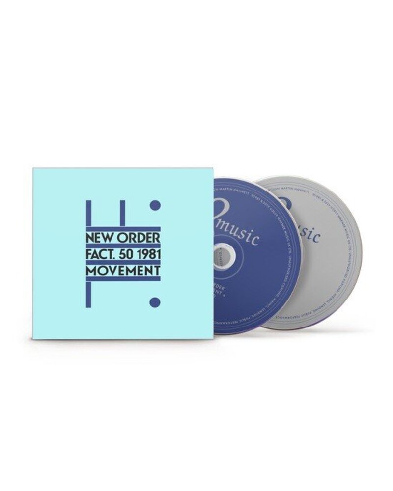 New Order: Movement 2CD