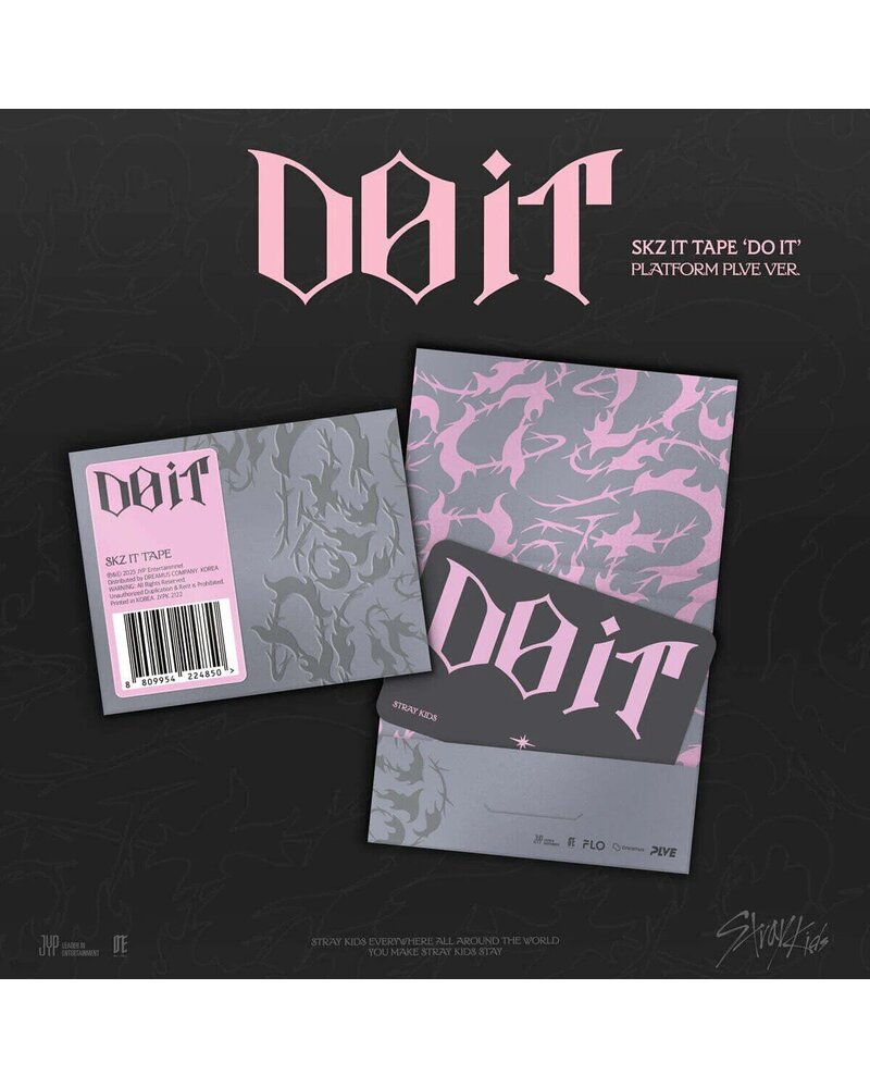 Stray Kids: SKZ IT TAPE 'DO IT' (PLATFORM PLVE VER.) (K-POP)