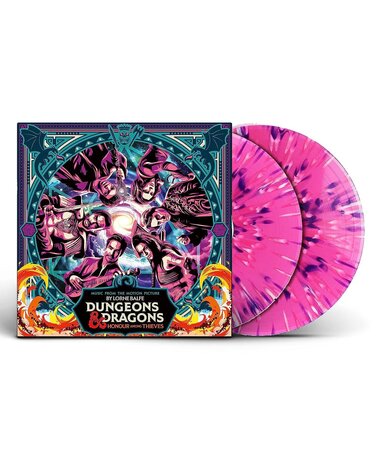 Balfe Lorne: Dungeons & Dragons Honour Among Thieves-Coloured 2LP