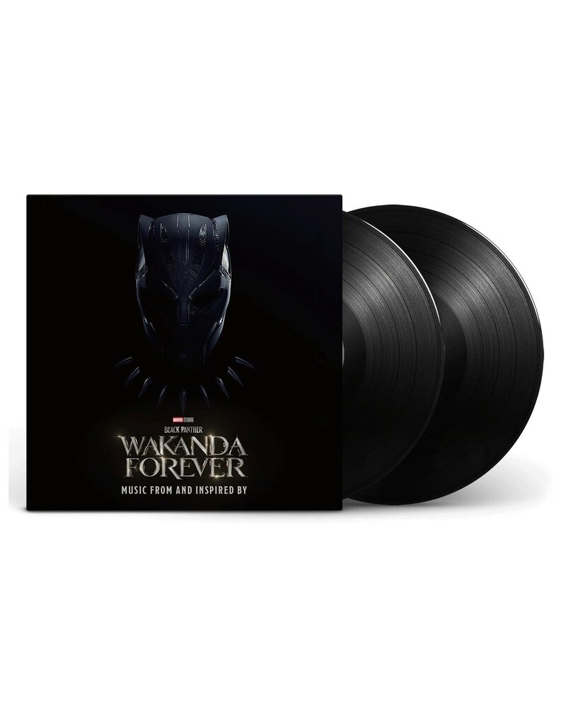 Various: Black Panther Wakanda Forever - Music From and Inspired By 2LP