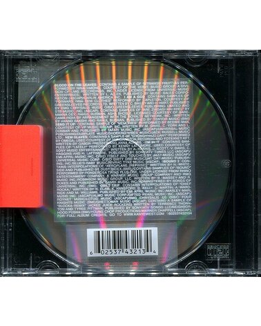 KANYE WEST: YEEZUS 1CD