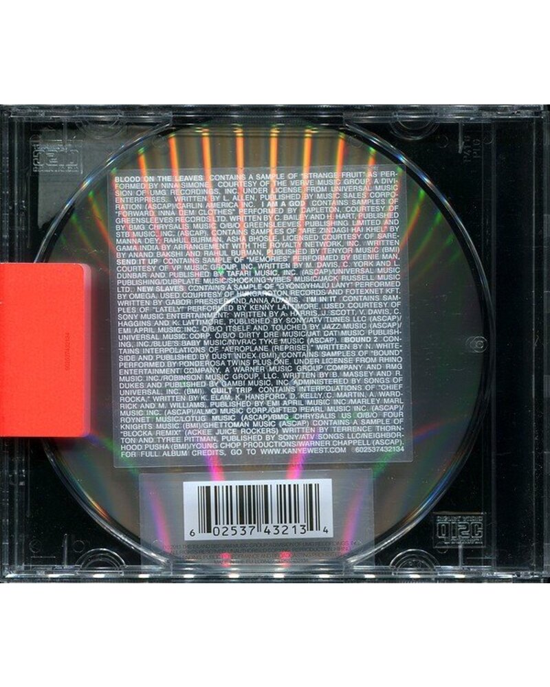 KANYE WEST: YEEZUS 1CD