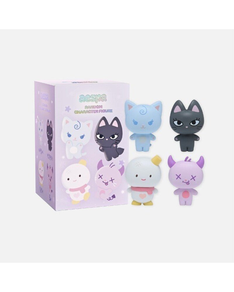 aespa: RANDOM CHARACTERS FIGURE (BLIND BOX) (K-POP)