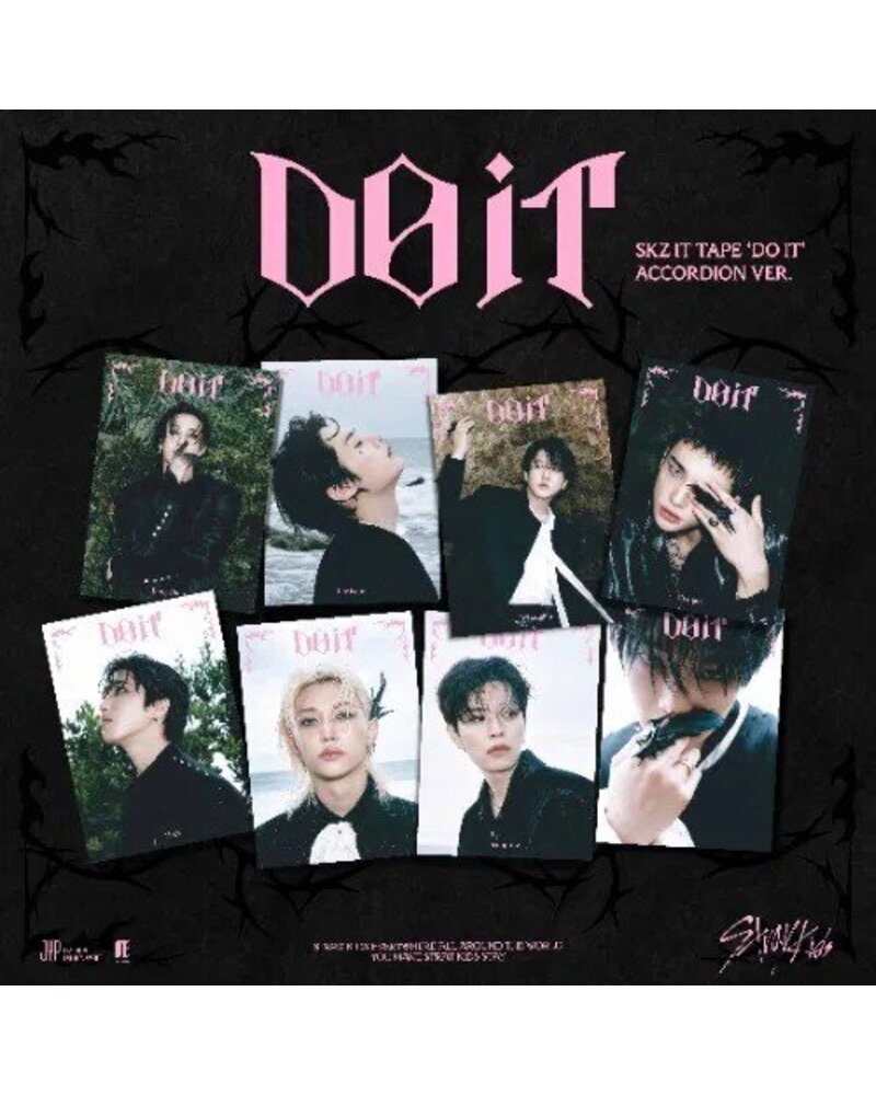 Stray Kids: SKZ IT TAPE 'DO IT' (Random ACCORDION VER.) (K-POP)