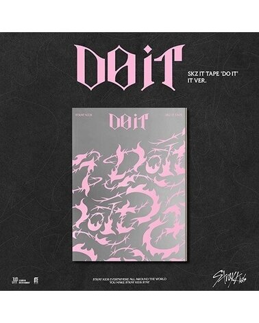 Stray Kids: SKZ IT TAPE 'DO IT' (IT VER.) (K-POP)
