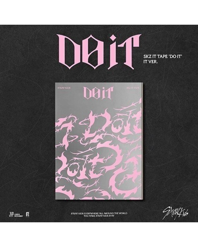 Stray Kids: SKZ IT TAPE 'DO IT' (IT VER.) (K-POP)