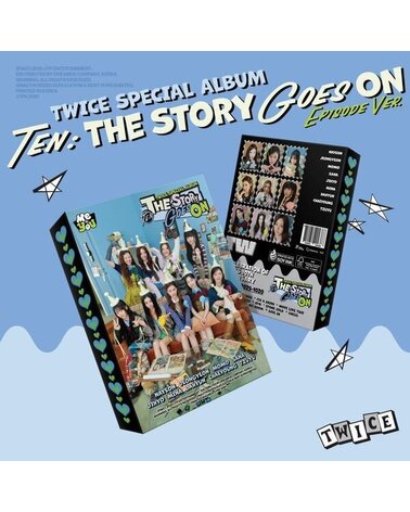 TWICE: TEN: The Story Goes On (EPISODE Ver.) (K-POP)