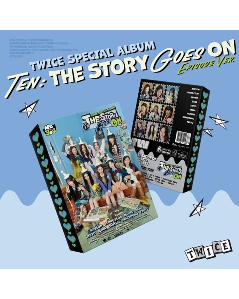 TWICE: TEN: The Story Goes On (EPISODE Ver.) (K-POP)