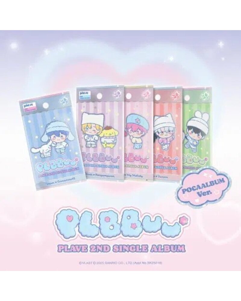 PLAVE: PLBBUU (POCAALBUM Ver.) (K-POP)