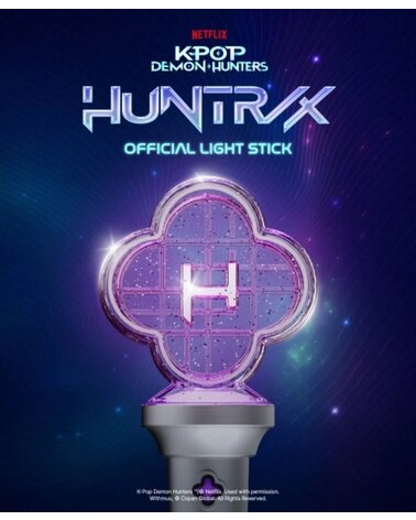 KPOP DEMON HUNTERS: HUNTR/X OFFICIAL LIGHT STICK (K-POP)