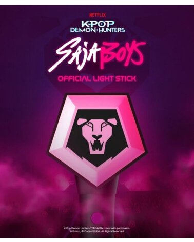 KPOP DEMON HUNTERS: SAJA BOYS OFFICIAL LIGHT STICK (K-POP)