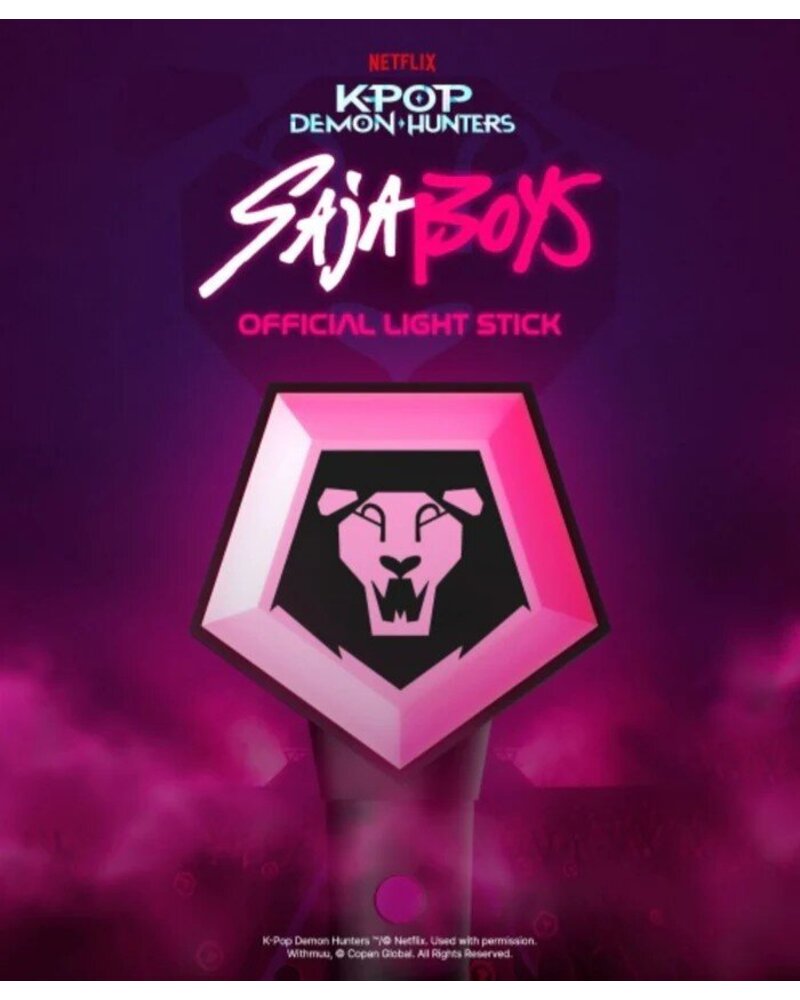 KPOP DEMON HUNTERS: SAJA BOYS OFFICIAL LIGHT STICK (K-POP)
