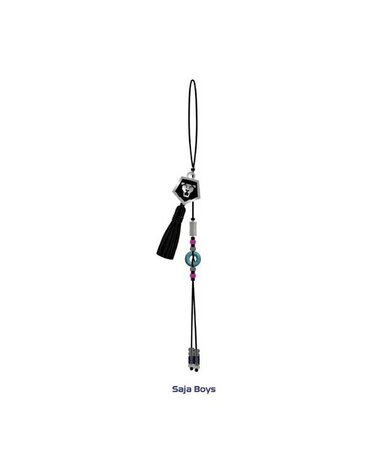 KPOP DEMON HUNTERS: OFFICIAL LIGHT STICK BEADS STRAP (SAJA BOYS) (K-POP)