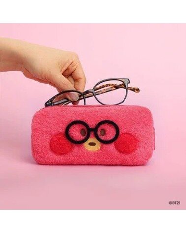 BTS: BT21 minini GLASSES POUCH TATA (K-POP)