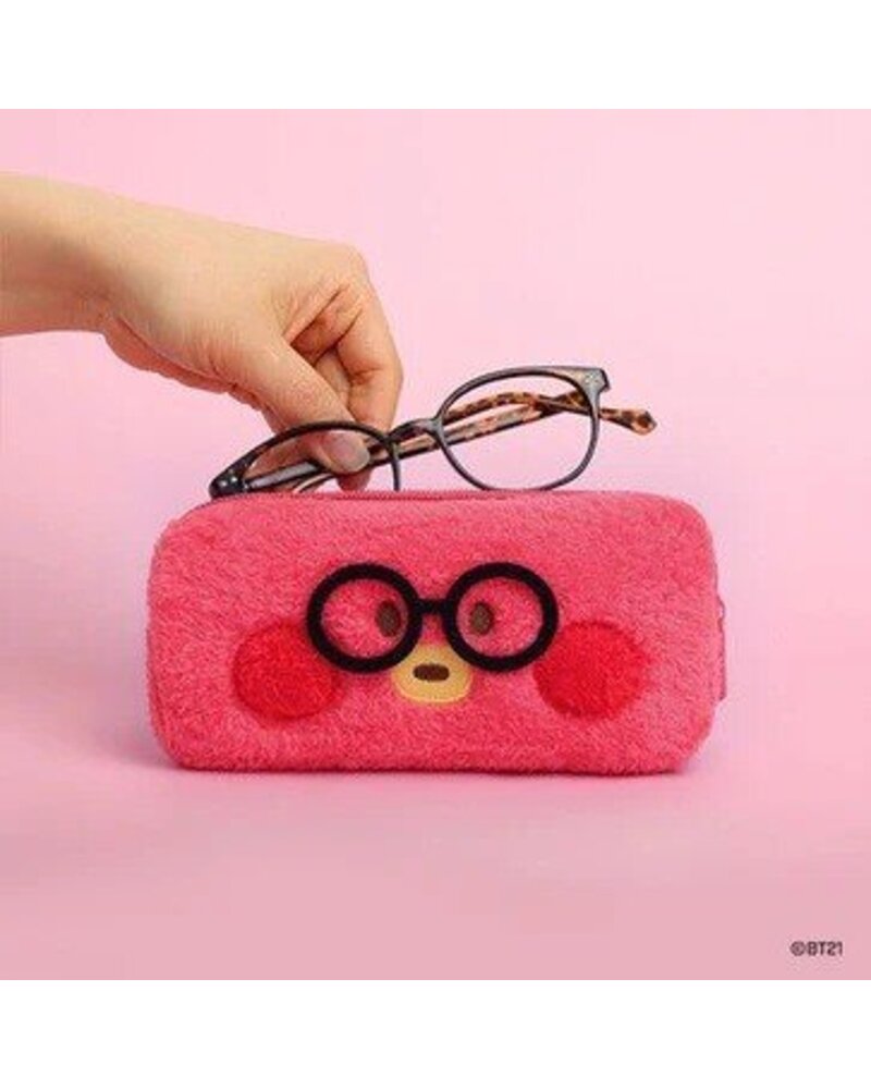 BTS: BT21 minini GLASSES POUCH TATA (K-POP)