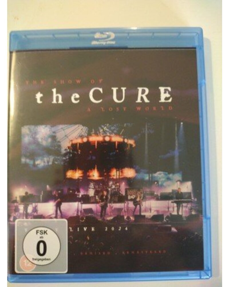 CURE: THE SHOW OF A LOST WORLD (TROXY LIVE 2024) BLU-RAY