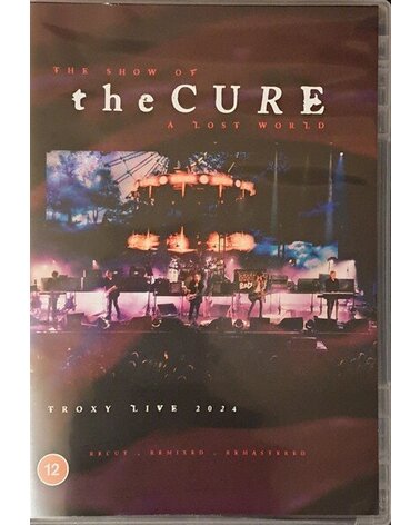 CURE: THE SHOW OF A LOST WORLD (TROXY LIVE 2024) DVD