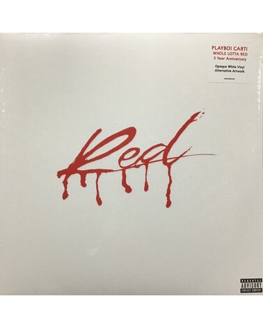 PLAYBOI CARTI: WHOLE LOTTA RED  2LP