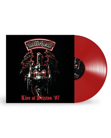 Motorhead: Live at Brixton '87  Color  BF25 Vinyl LP