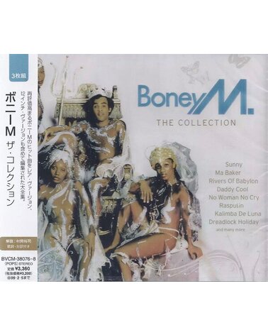 BONEY M.: THE COLLECTION 3CD