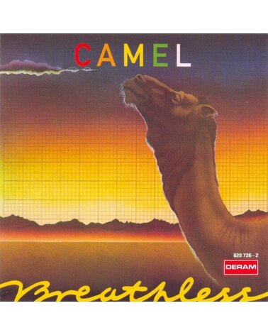 CAMEL: BREATHLESS 1CD