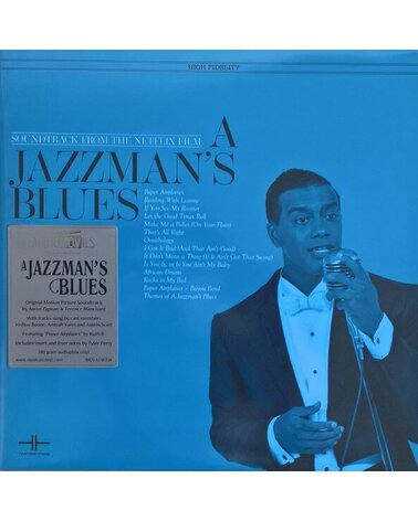 VARIOUS: A JAZZMAN'S BLUES (SOUNDTRACK FROM THE NETFLIX FILM) 1LP