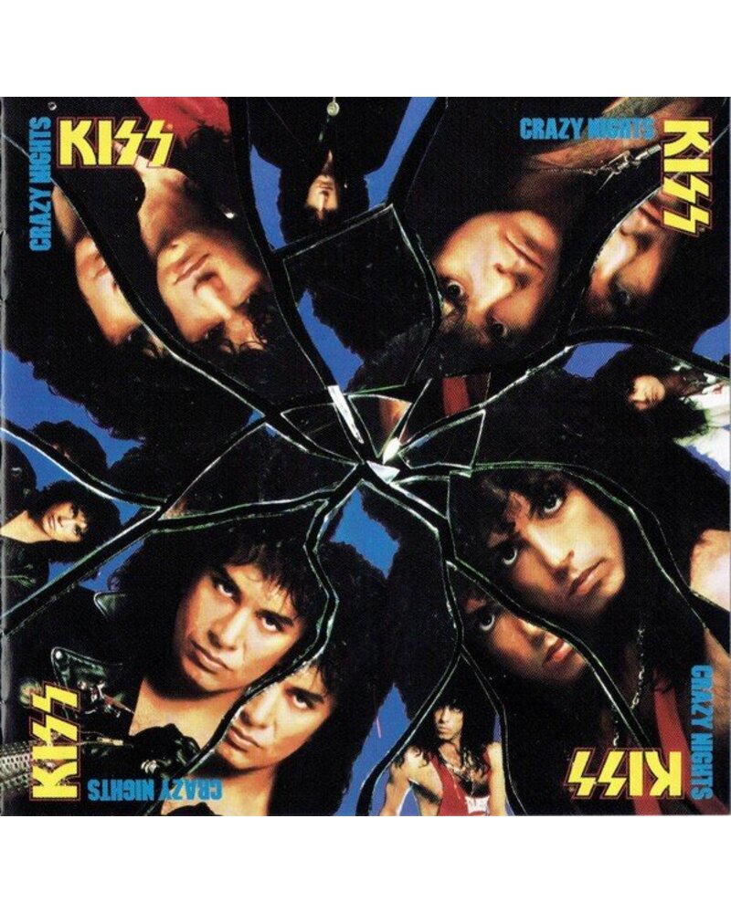 KISS: CRAZY NIGHTS 1CD