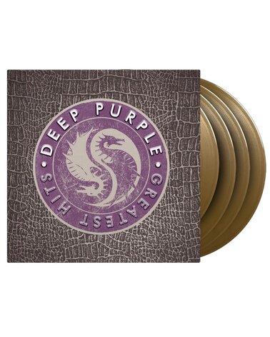 Deep Purple: Greatest Hits-Coloured 4LP